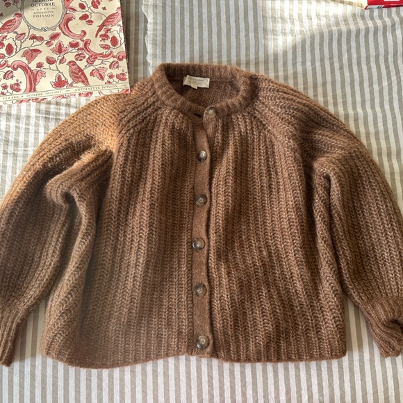 Sezane Emile Knit Cardigan - Picture 8 of 8